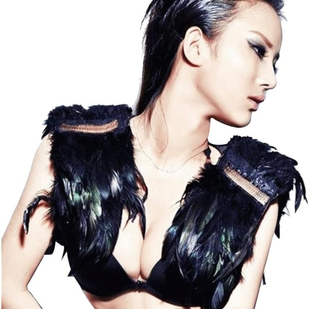 Halloween Shoulder Wrap Lace Collar